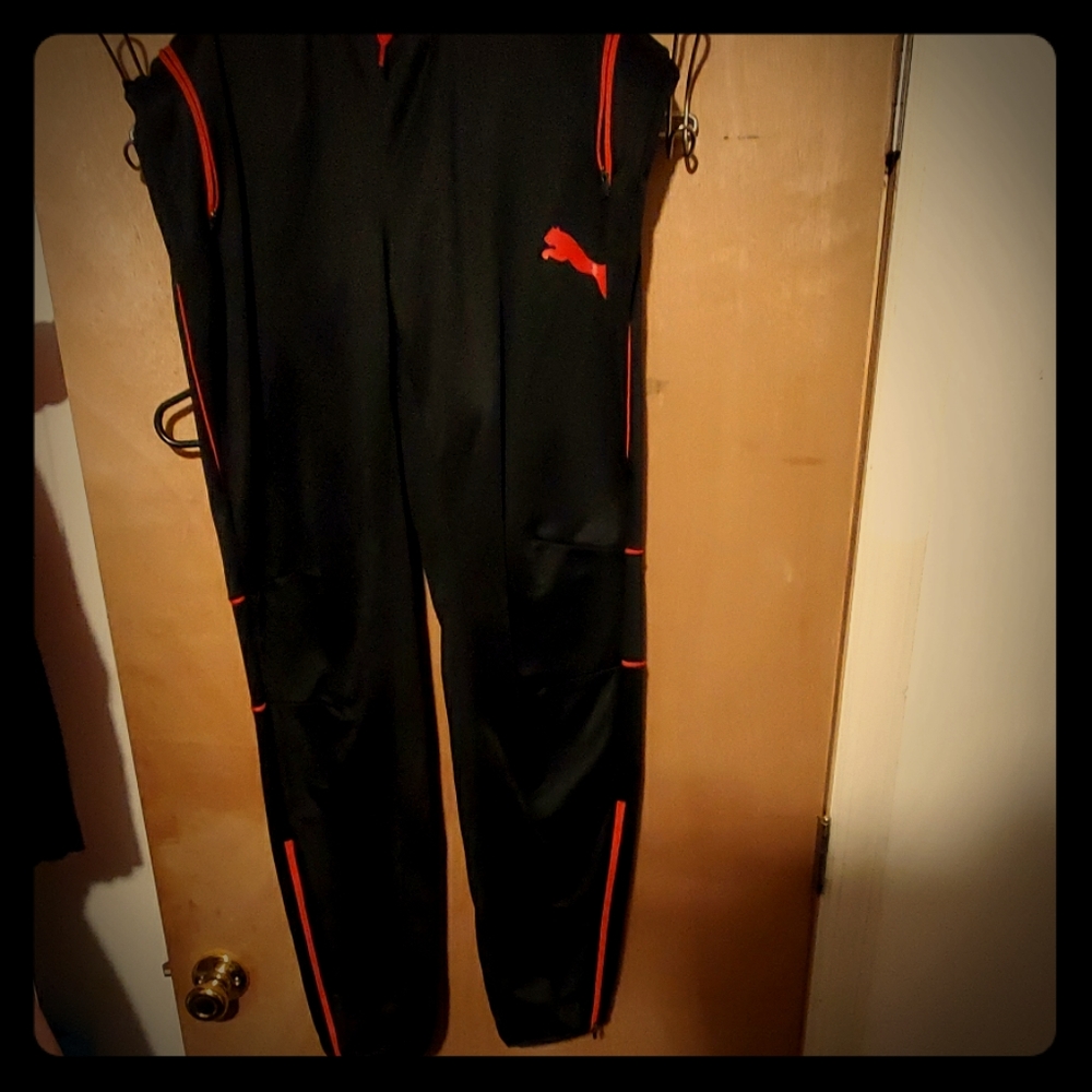 Puma polyester Track pants